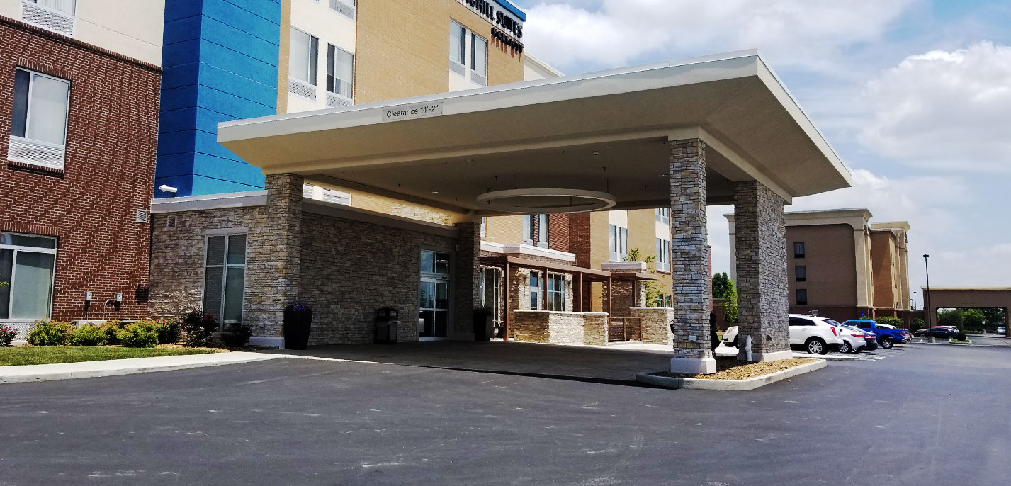 Beautiful stucco home exterior